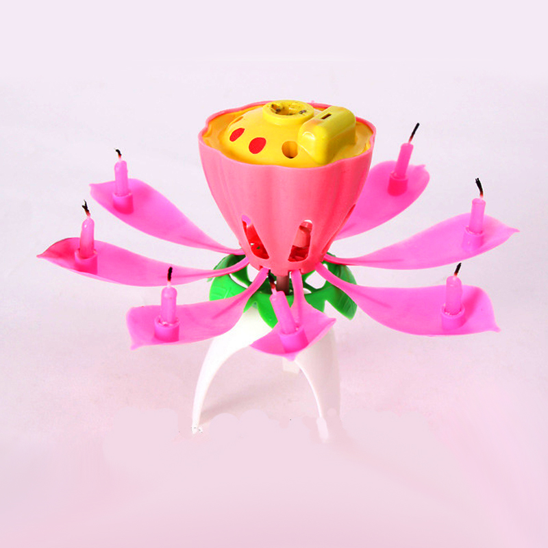 Miniatura 7 de Vela Flor Magica Cumpleaños A-1